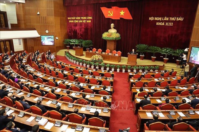 Bế mạc Hội nghị lần thứ sáu Ban Chấp hành Trung ương Đảng khóa XIII