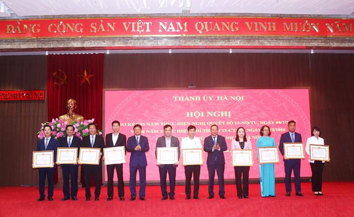 Hà Nội thực hiện có hiệu quả các nhiệm vụ chính trị, giữ vững sự phát triển ổn định