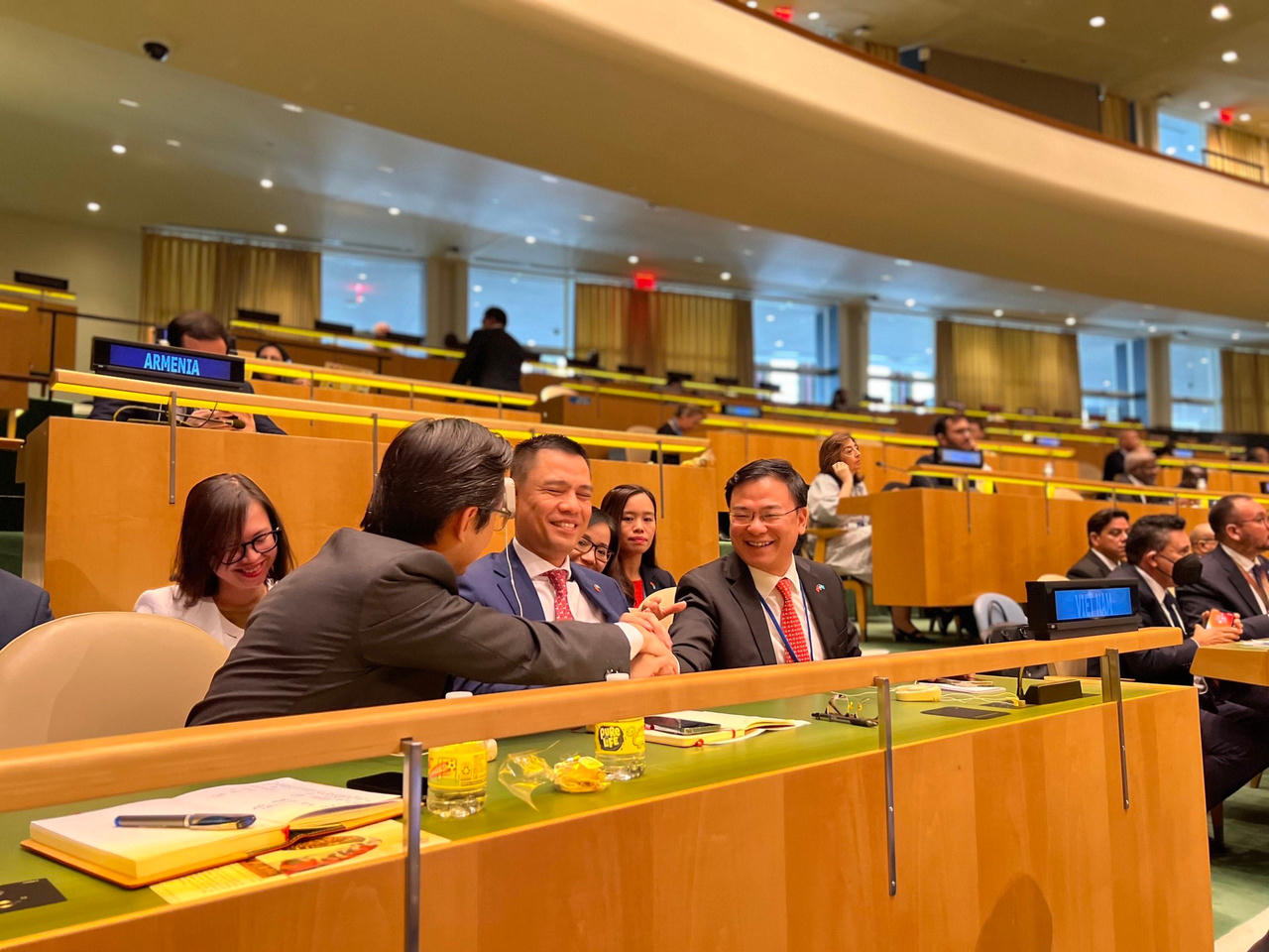 Việt Nam trúng cử làm thành viên Hội đồng Nhân quyền Liên hợp quốc nhiệm kỳ 2023-2025