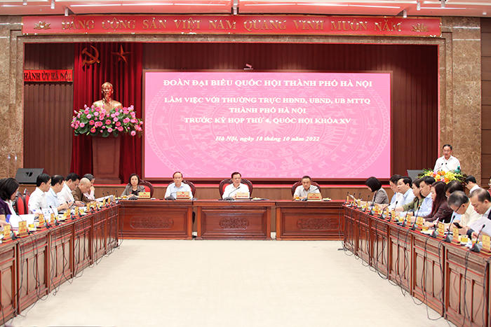 Hà Nội siết chặt kỷ cương, đề cao trách nhiệm người đứng đầu