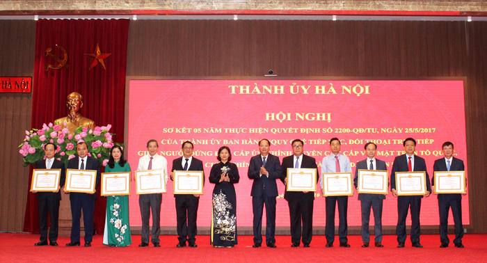 Đề cao trách nhiệm người đứng đầu trong trả lời các đề xuất, kiến nghị của nhân dân