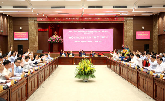 Thảo luận 9 nhóm chính sách đề xuất trong xây dựng Luật Thủ đô (sửa đổi)