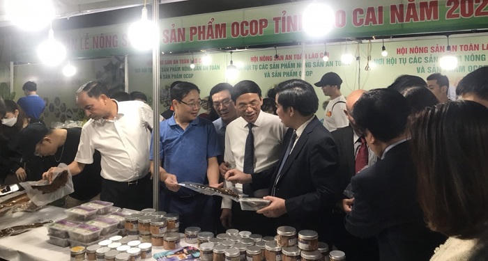 Hà Nội đẩy mạnh kết nối giao thương, nâng cao chất lượng sản phẩm, năng lực chủ thể OCOP