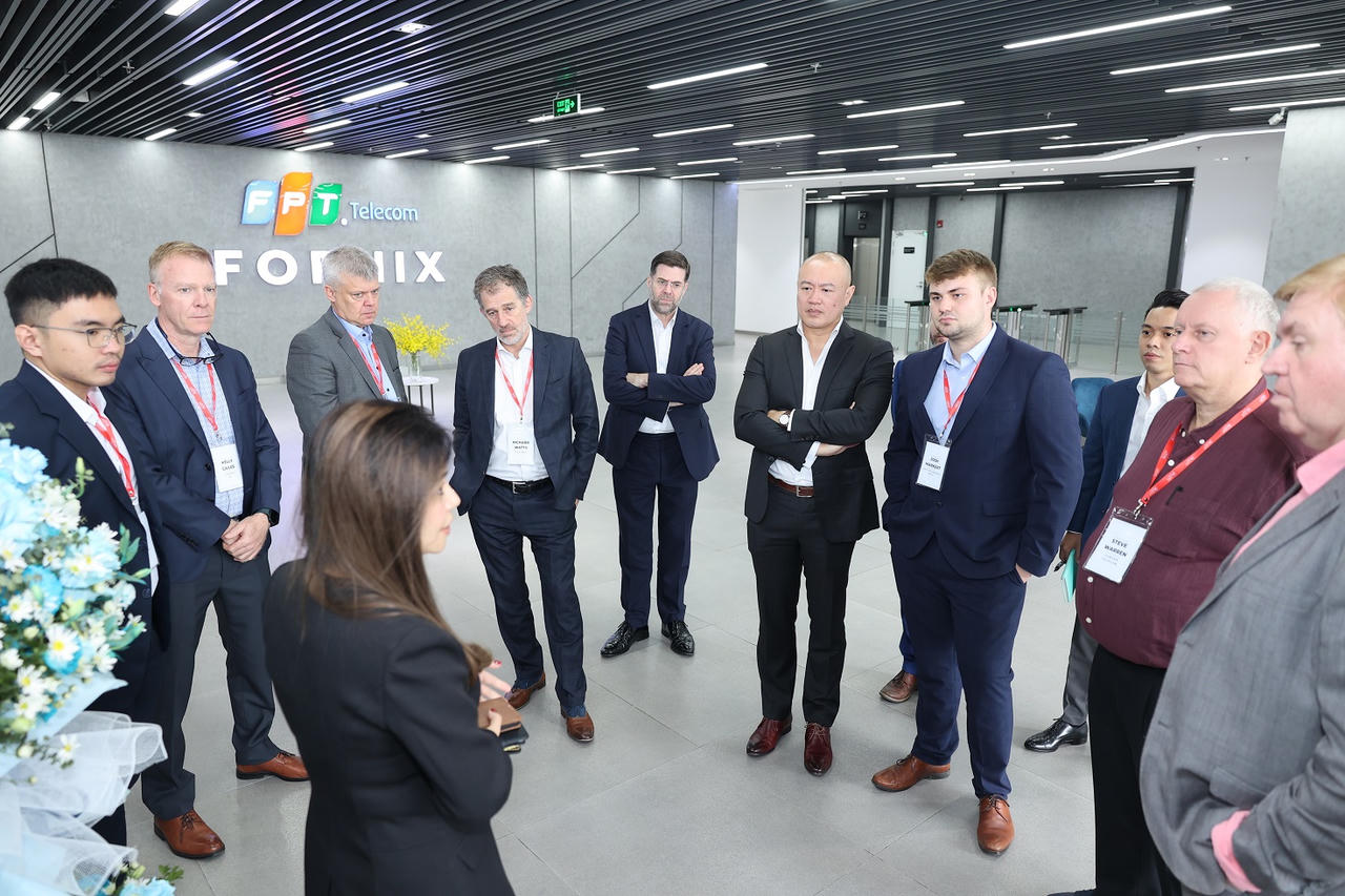 Đoàn thương mại Anh đến Việt Nam tìm cơ hội phát triển thành phố thông minh