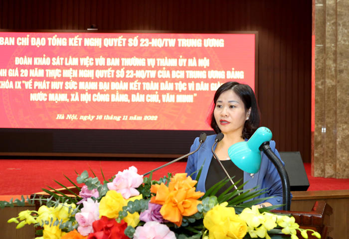 Hà Nội phải góp phần hoàn thiện các chủ trương có sức lan toả mạnh mẽ, mang lại chuyển biến rất rõ rệt