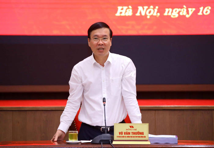 Hà Nội phải góp phần hoàn thiện các chủ trương có sức lan toả mạnh mẽ, mang lại chuyển biến rất rõ rệt