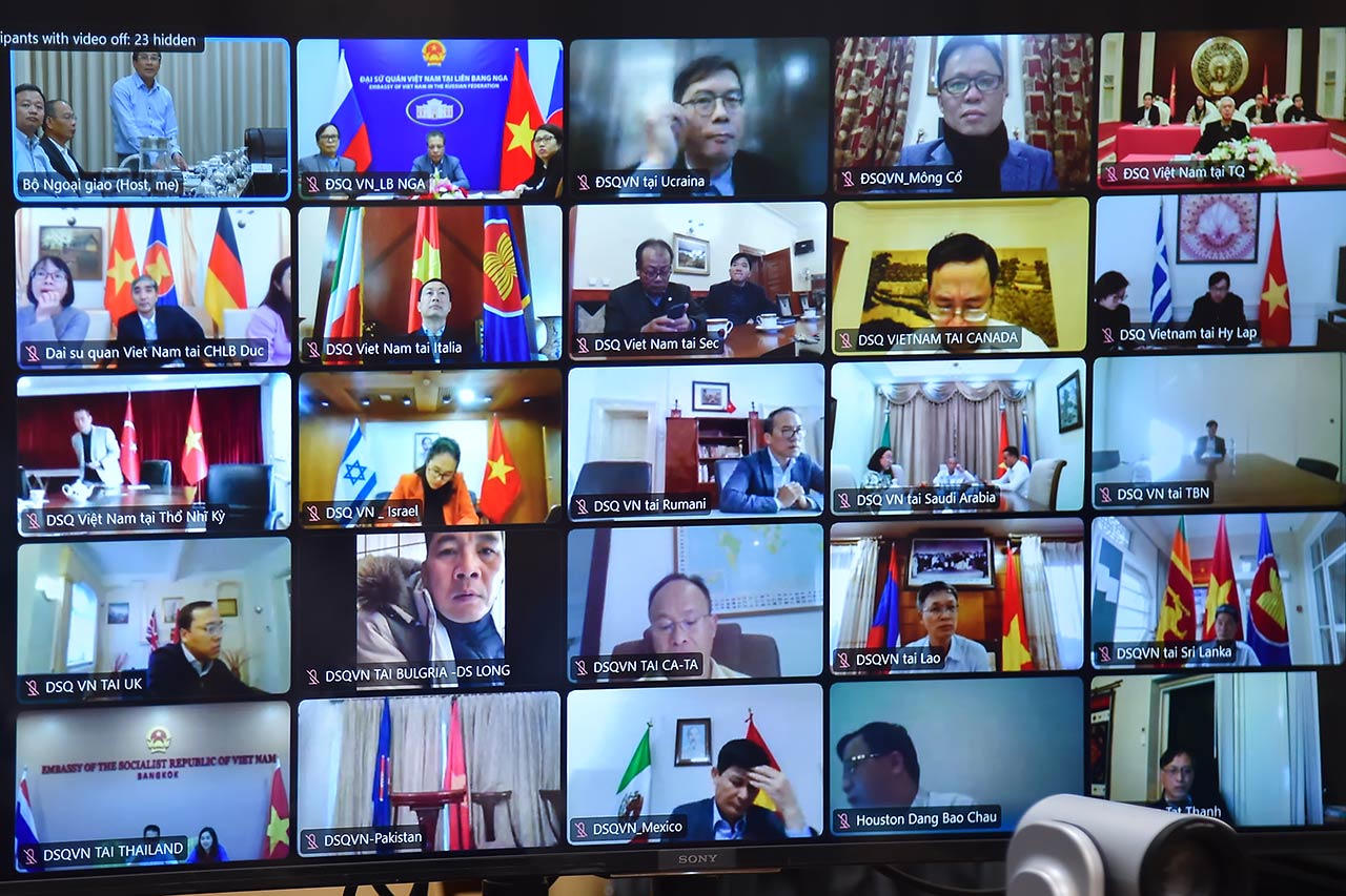 Đẩy mạnh triển khai công tác ngoại giao kinh tế phục vụ phát triển