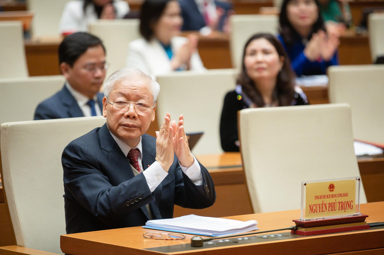 Bế mạc Kỳ họp bất thường lần thứ 2, Quốc hội khóa XV