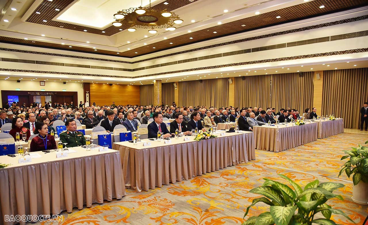 Kỷ niệm 50 năm ngày ký Hiệp định Paris về chấm dứt chiến tranh, lập lại hòa bình ở Việt Nam