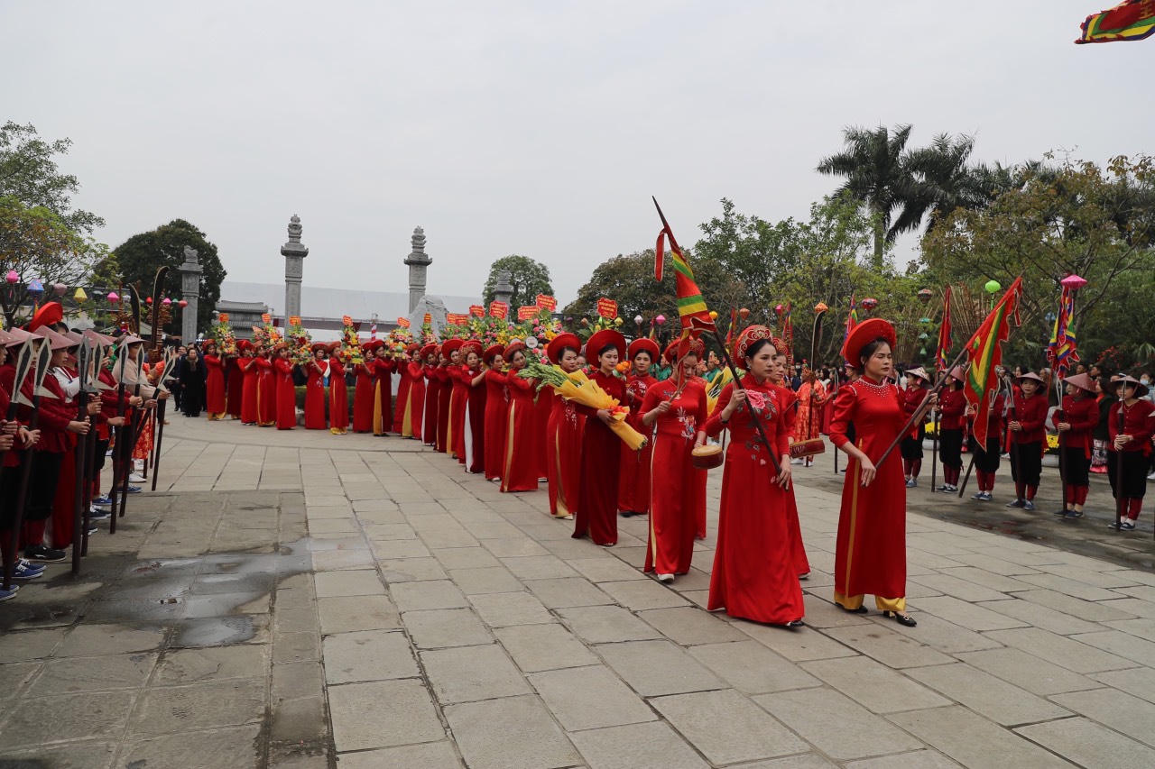 Tổ chức trọng thể Lễ kỷ niệm 1983 năm khởi nghĩa Hai Bà Trưng