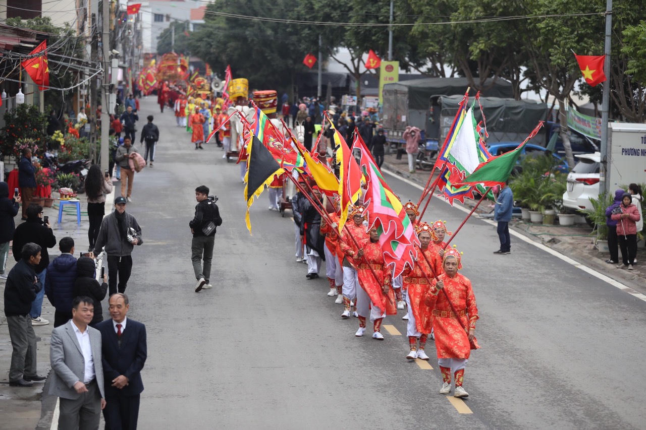 Tổ chức trọng thể Lễ kỷ niệm 1983 năm khởi nghĩa Hai Bà Trưng