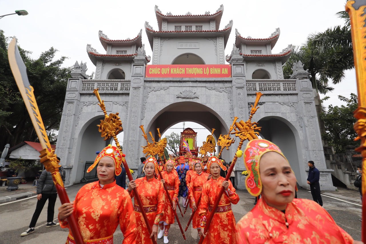 Tổ chức trọng thể Lễ kỷ niệm 1983 năm khởi nghĩa Hai Bà Trưng