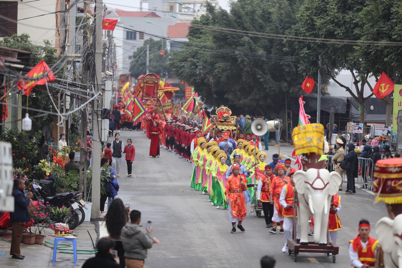 Tổ chức trọng thể Lễ kỷ niệm 1983 năm khởi nghĩa Hai Bà Trưng