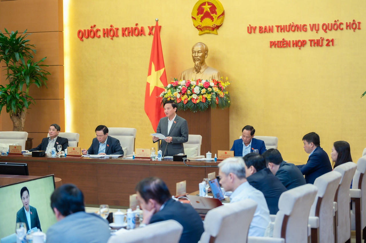 Bổ sung 2 dự án Luật vào Chương trình xây dựng luật, pháp lệnh năm 2023