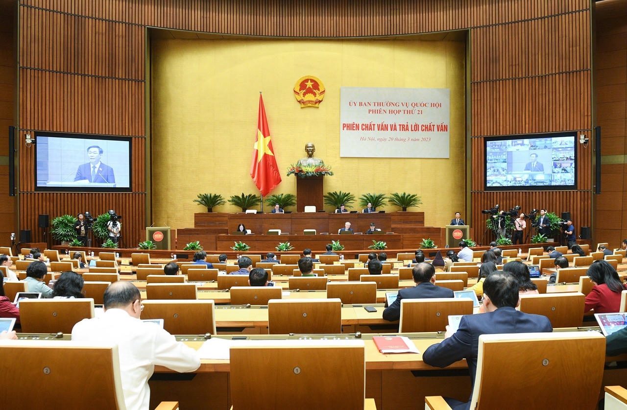 Chất vấn tìm giải pháp nâng cao chất lượng giải quyết án hình sự về kinh tế, tham nhũng