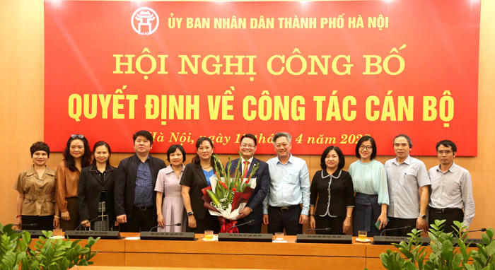 Ông Nguyễn Việt Hùng làm Giám đốc Sở Thông tin và Truyền thông Hà Nội