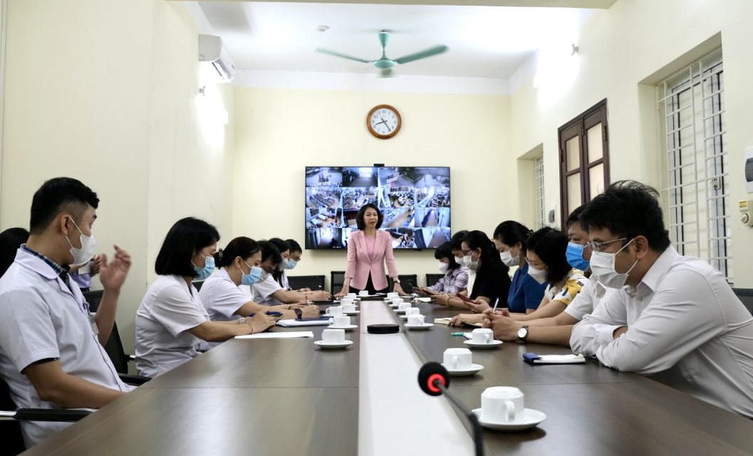 Hà Nội: Đẩy mạnh tổ chức tiêm chủng COVID-19, bảo đảm không bỏ sót đối tượng