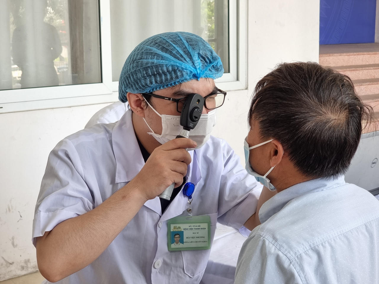 Hà Nội phát động chương trình khám sức khỏe cho nhân dân