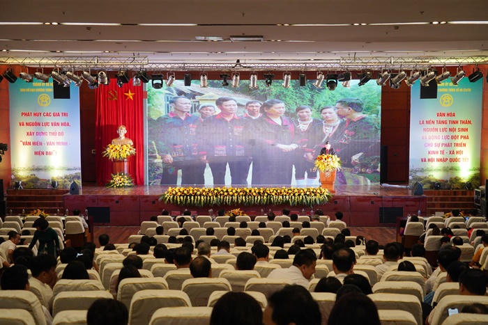 Tạo đột phá trong chiến lược phát triển văn hóa, con người Thủ đô