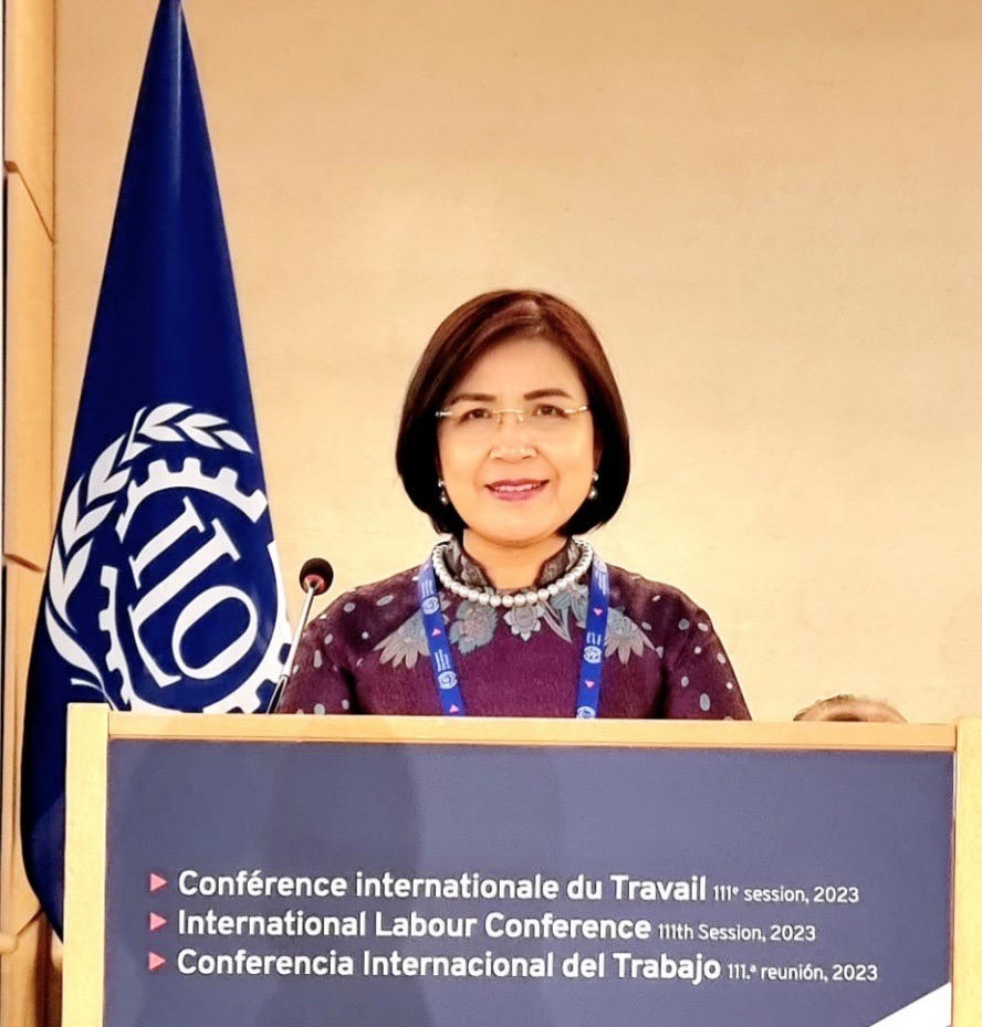 Việt Nam đề cao tăng cường hệ thống an sinh xã hội tại Hội nghị Lao động quốc tế 