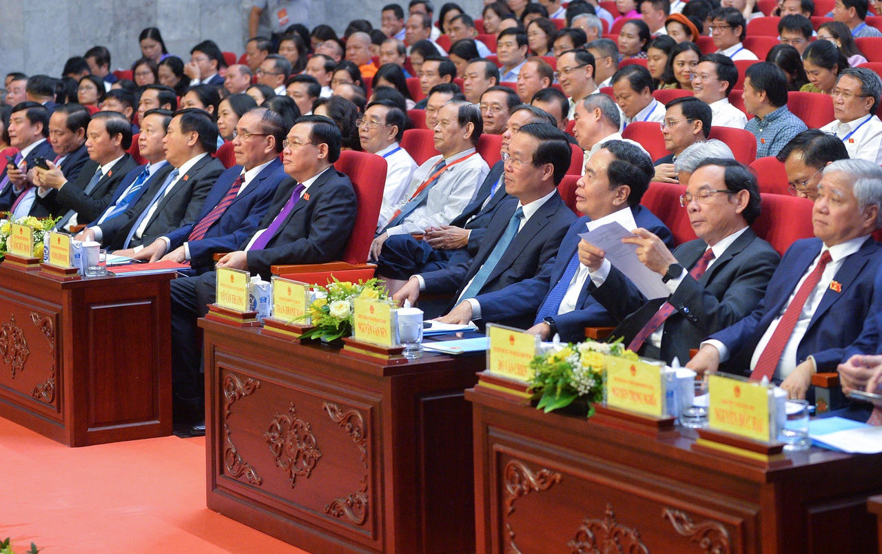 Báo chí tiếp tục đóng góp xây dựng Quốc hội, HĐND phát triển toàn diện