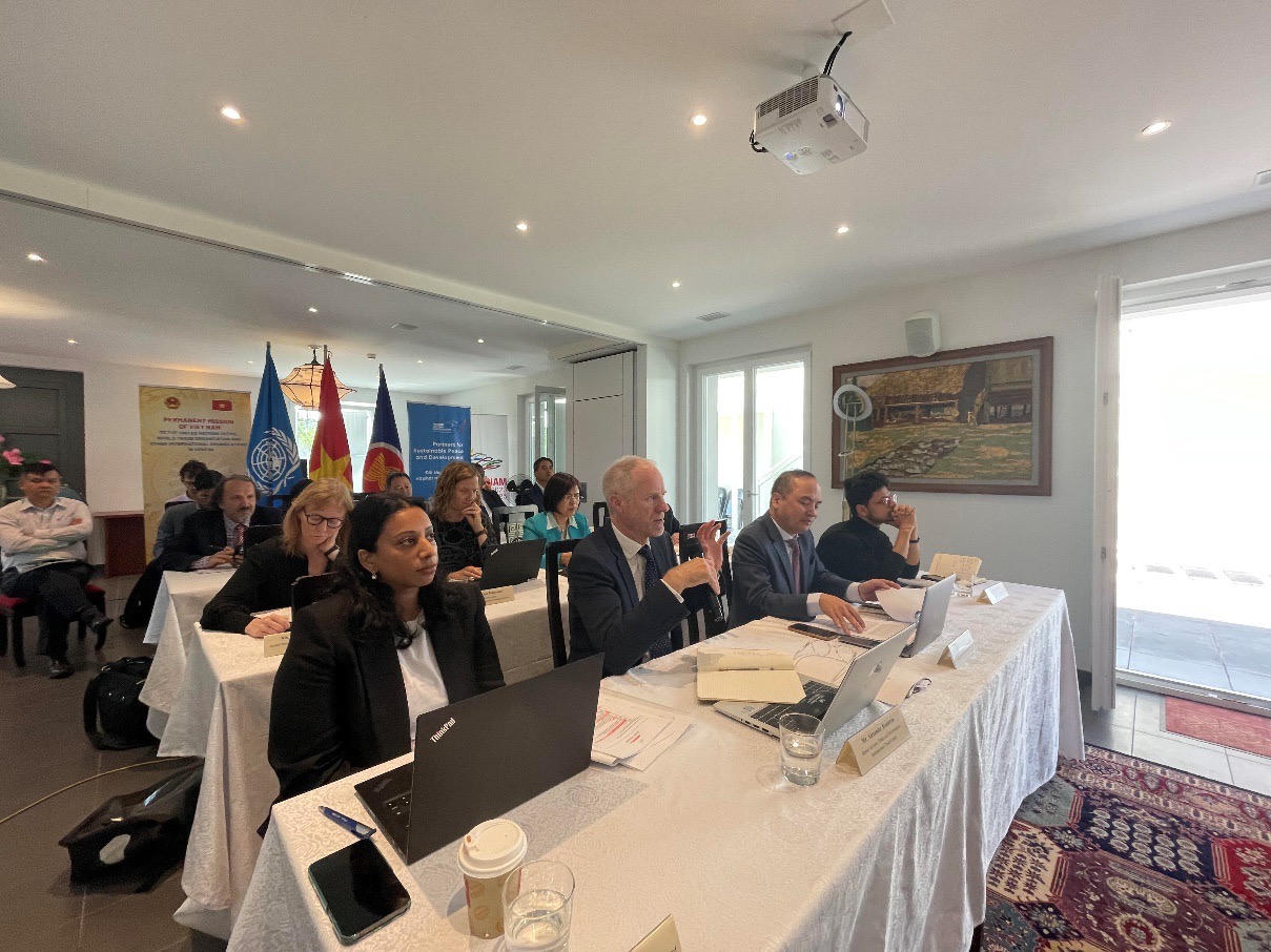 Việt Nam ưu tiên phát triển bền vững