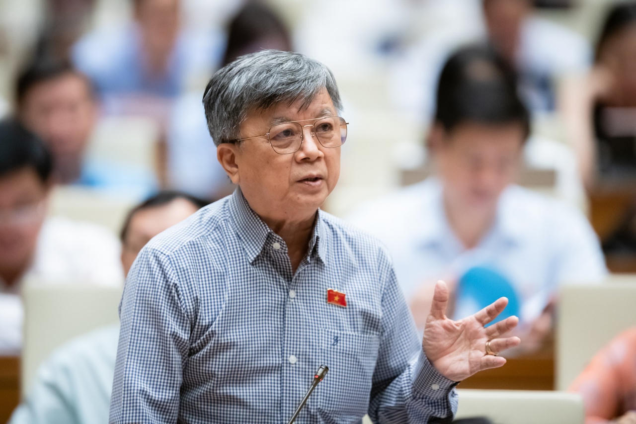 Đại biểu Quốc hội tranh luận về vấn đề sở hữu chung cư có thời hạn