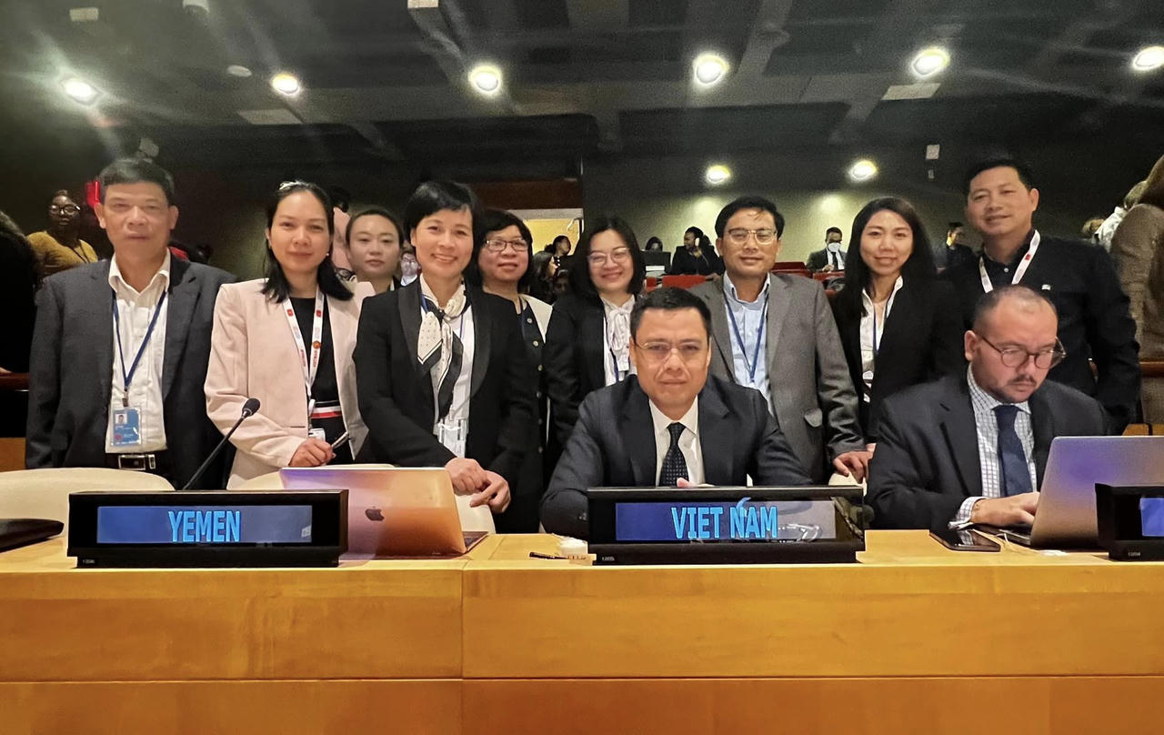 Liên hợp quốc thông qua Hiệp định về Biển cả