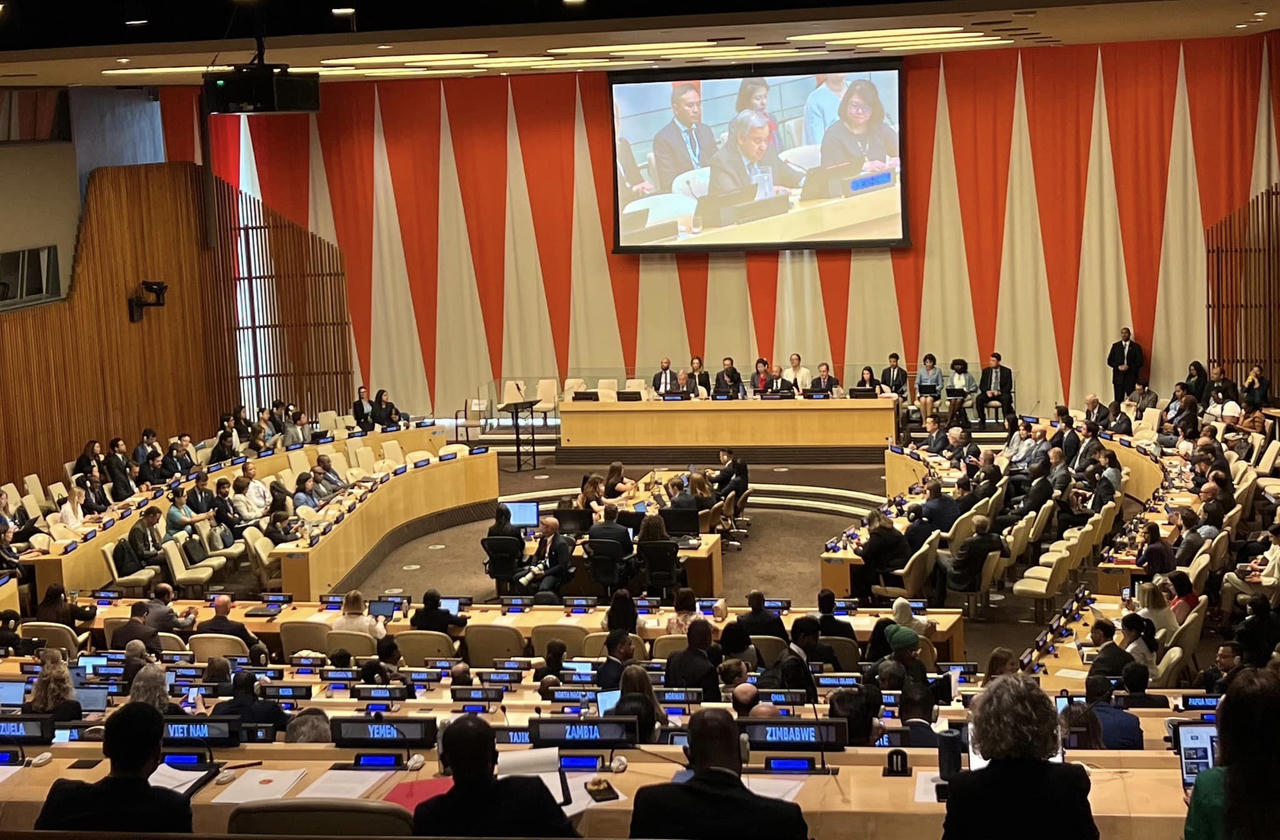 Liên hợp quốc thông qua Hiệp định về Biển cả