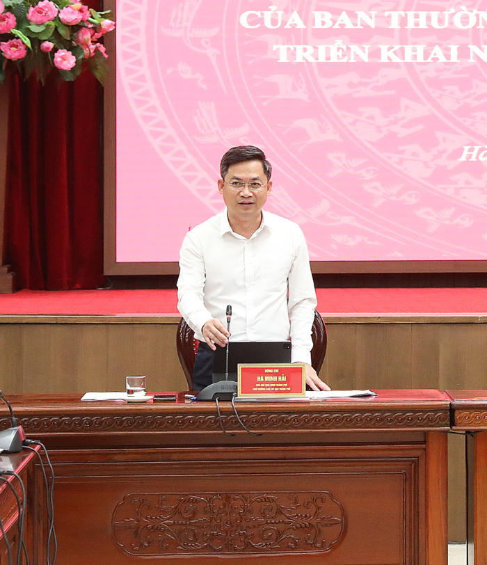 Hà Nội: Đẩy mạnh công tác phát triển đảng trong doanh nghiệp ngoài khu vực Nhà nước