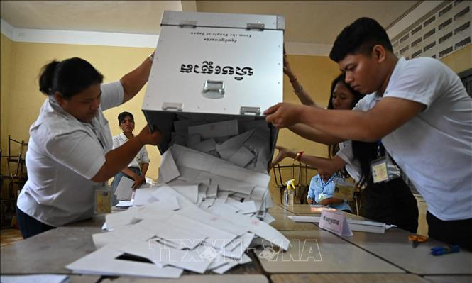 Lãnh đạo Đảng, Nhà nước chúc mừng Campuchia tổ chức thành công bầu cử Quốc hội