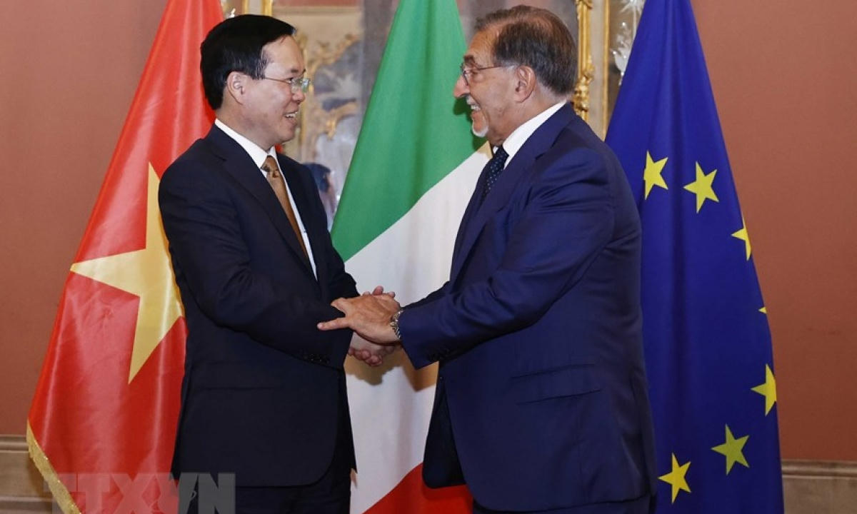Tạo thuận lợi cho quan hệ hợp tác đầu tư Việt Nam - Italia