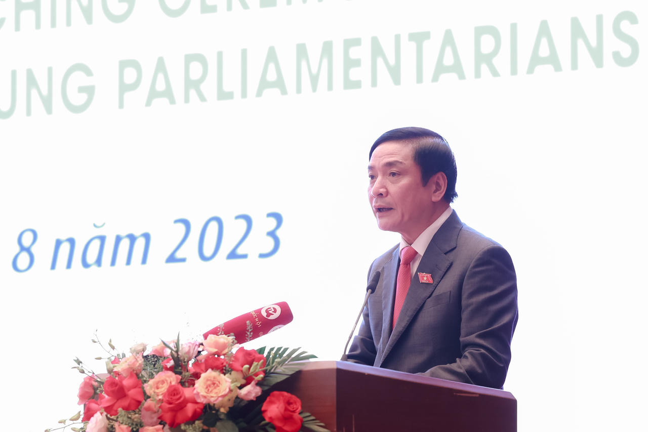 Công bố logo, bộ nhận diện và website Hội nghị nghị sỹ trẻ toàn cầu lần thứ 9