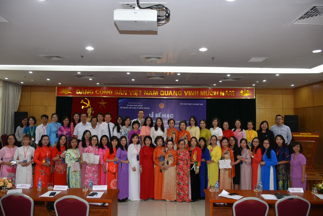 Tiếp tục nâng cao hiệu quả giảng dạy tiếng Việt ở nước ngoài
