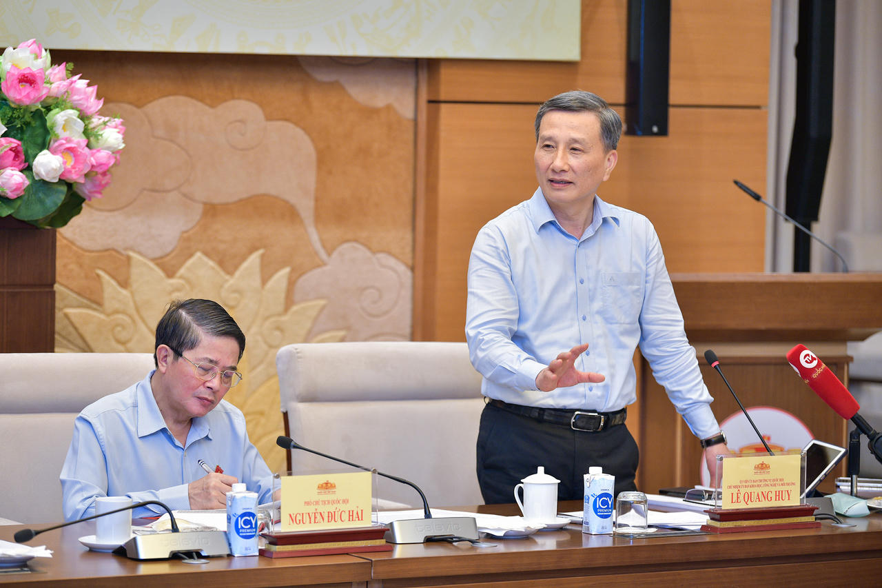 Tập trung xây dựng và hoàn thiện Đề án Quốc hội điện tử, hướng đến Quốc hội số