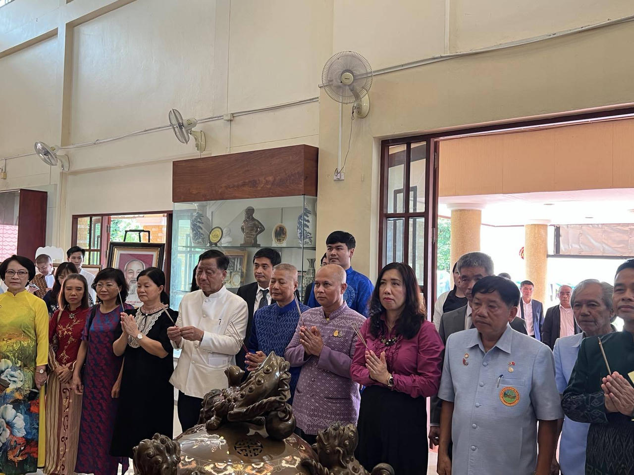 Phát triển vững mạnh cộng đồng người Việt Nam tại Thái Lan