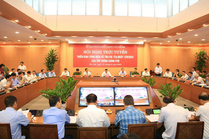 Chủ tịch UBND TP Hà Nội: "Đừng để sự mất mát của 56 gia đình nạn nhân vụ cháy chung cư mini trở thành vô nghĩa"