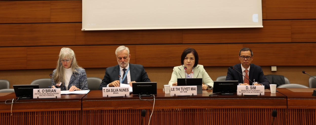 Việt Nam đưa sáng kiến thúc đẩy quyền con người được tiêm chủng