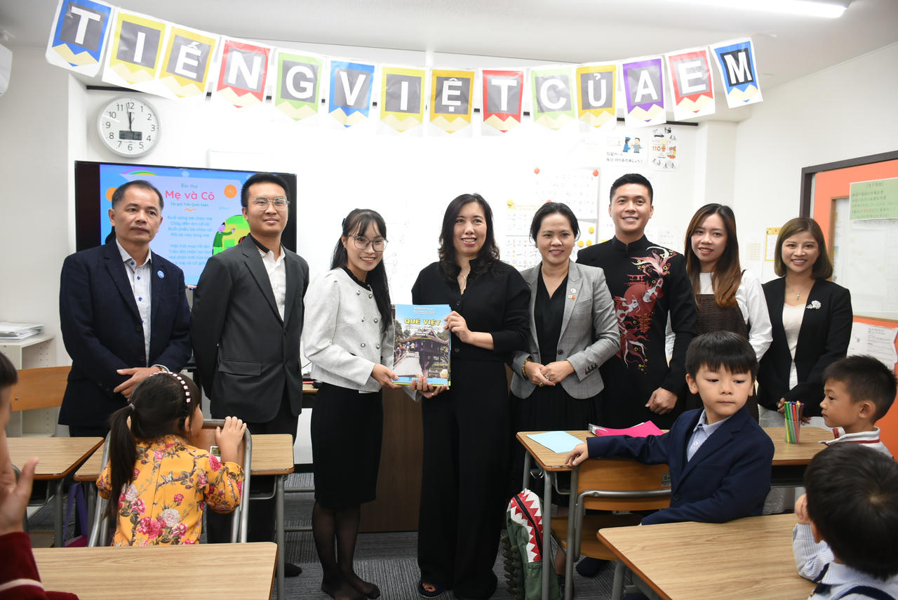 Thúc đẩy phong trào dạy và học tiếng Việt trong cộng đồng kiều bào ở Nhật Bản