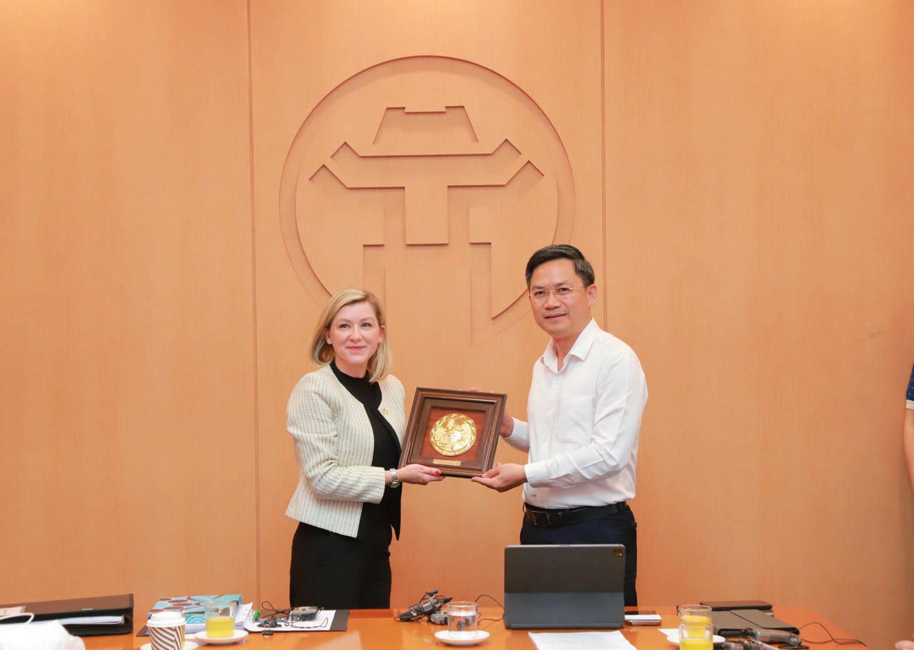 Hà Nội - Australia tăng cường hợp tác về chuyển đổi số