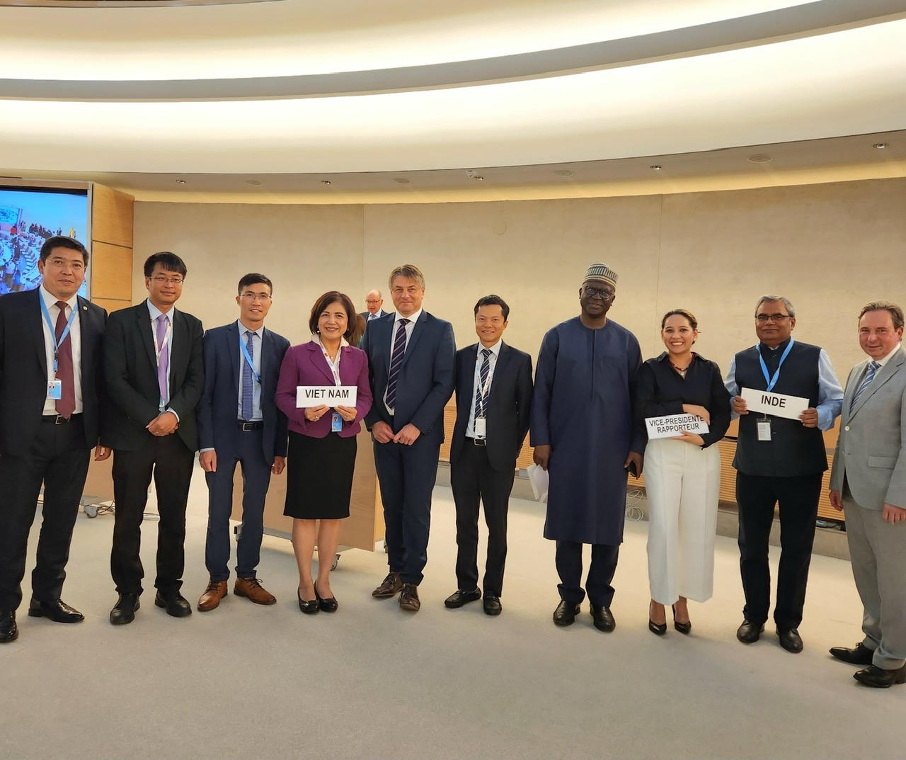 Bế mạc Khóa họp 54 Hội đồng Nhân quyền Liên hợp quốc