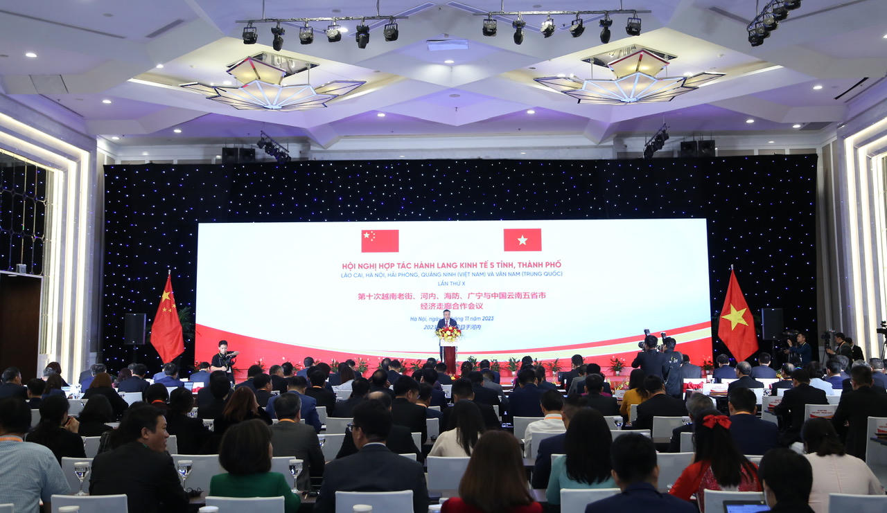 Thúc đẩy mạnh mẽ hợp tác các tỉnh hành lang kinh tế Việt - Trung