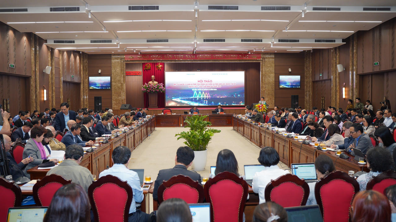 Quy hoạch xứng tầm để Hà Nội vươn ra bên ngoài, cạnh tranh với thế giới