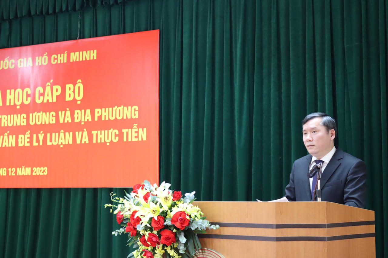 Tăng cường phân cấp, phân quyền đáp ứng yêu cầu đổi mới