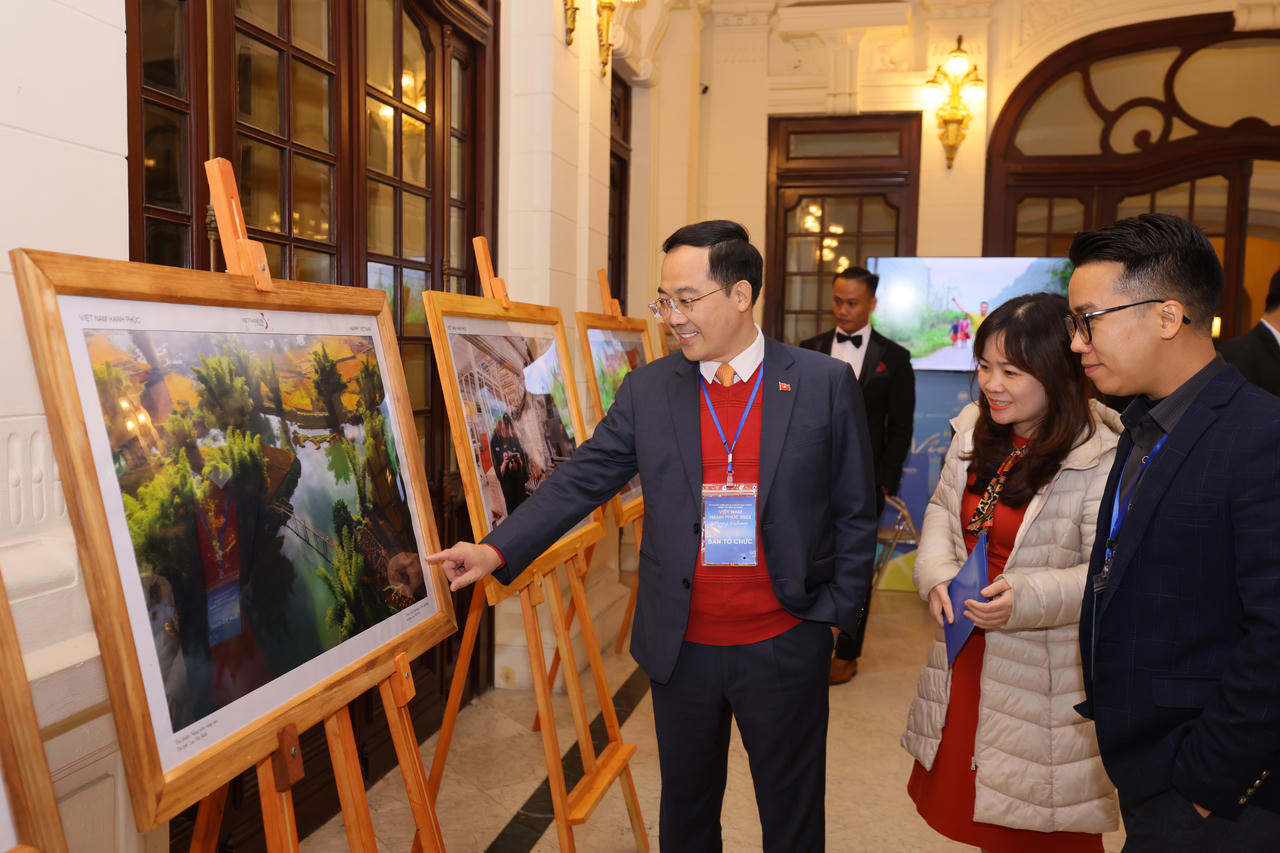 Ngày hội của những người Việt Nam cùng cất tiếng nói về cuộc sống hạnh phúc