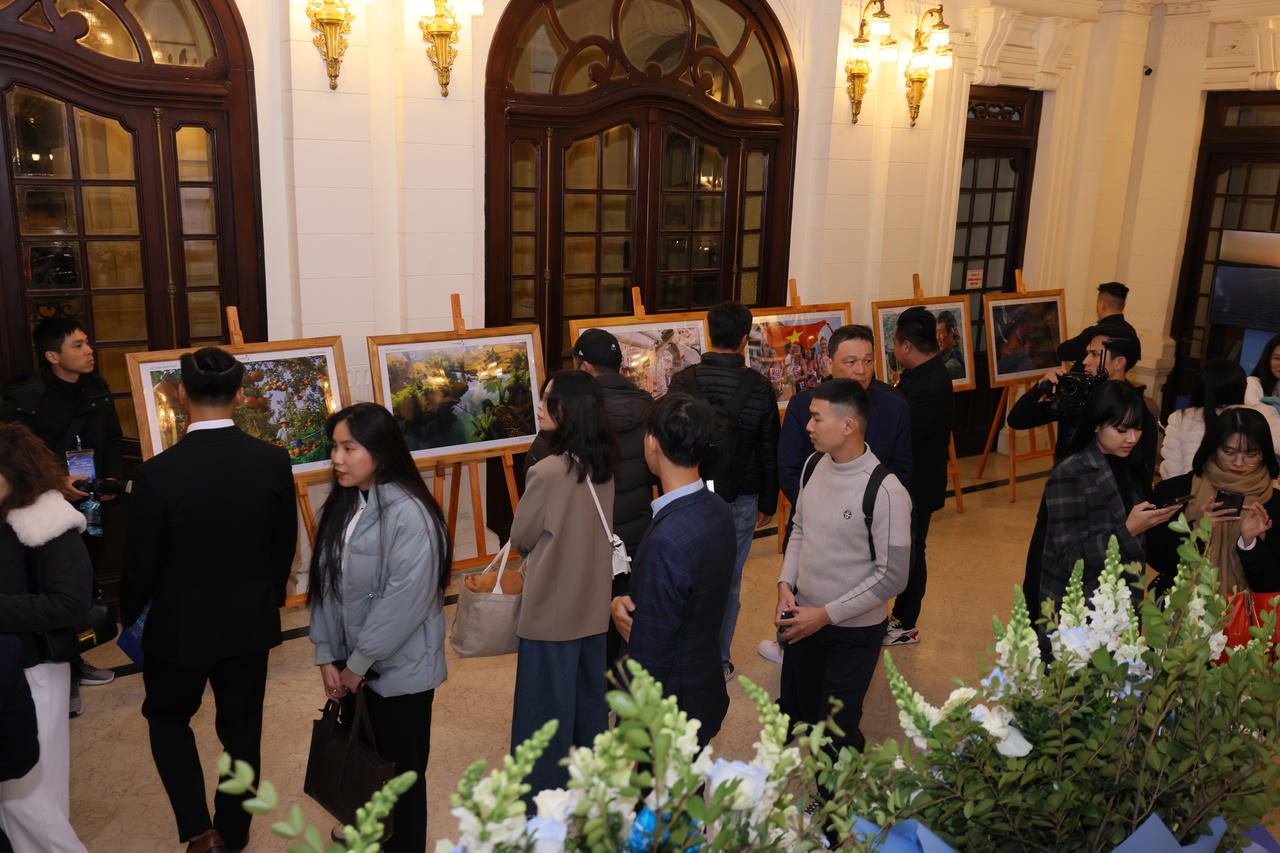 Ngày hội của những người Việt Nam cùng cất tiếng nói về cuộc sống hạnh phúc