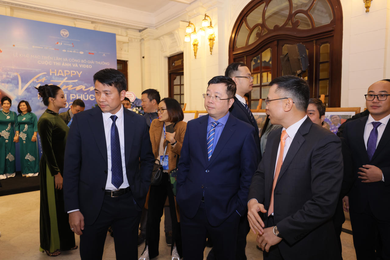 Ngày hội của những người Việt Nam cùng cất tiếng nói về cuộc sống hạnh phúc