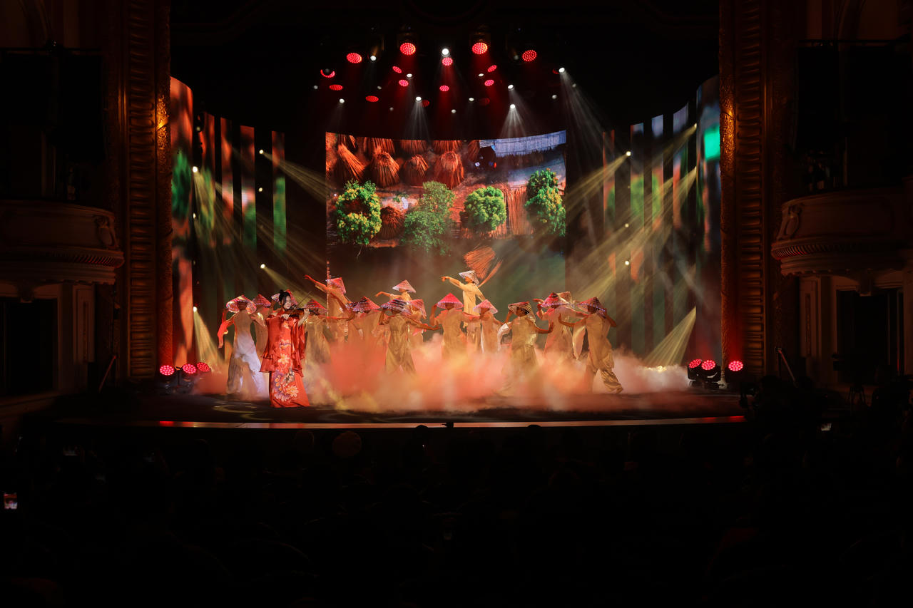 Ngày hội của những người Việt Nam cùng cất tiếng nói về cuộc sống hạnh phúc