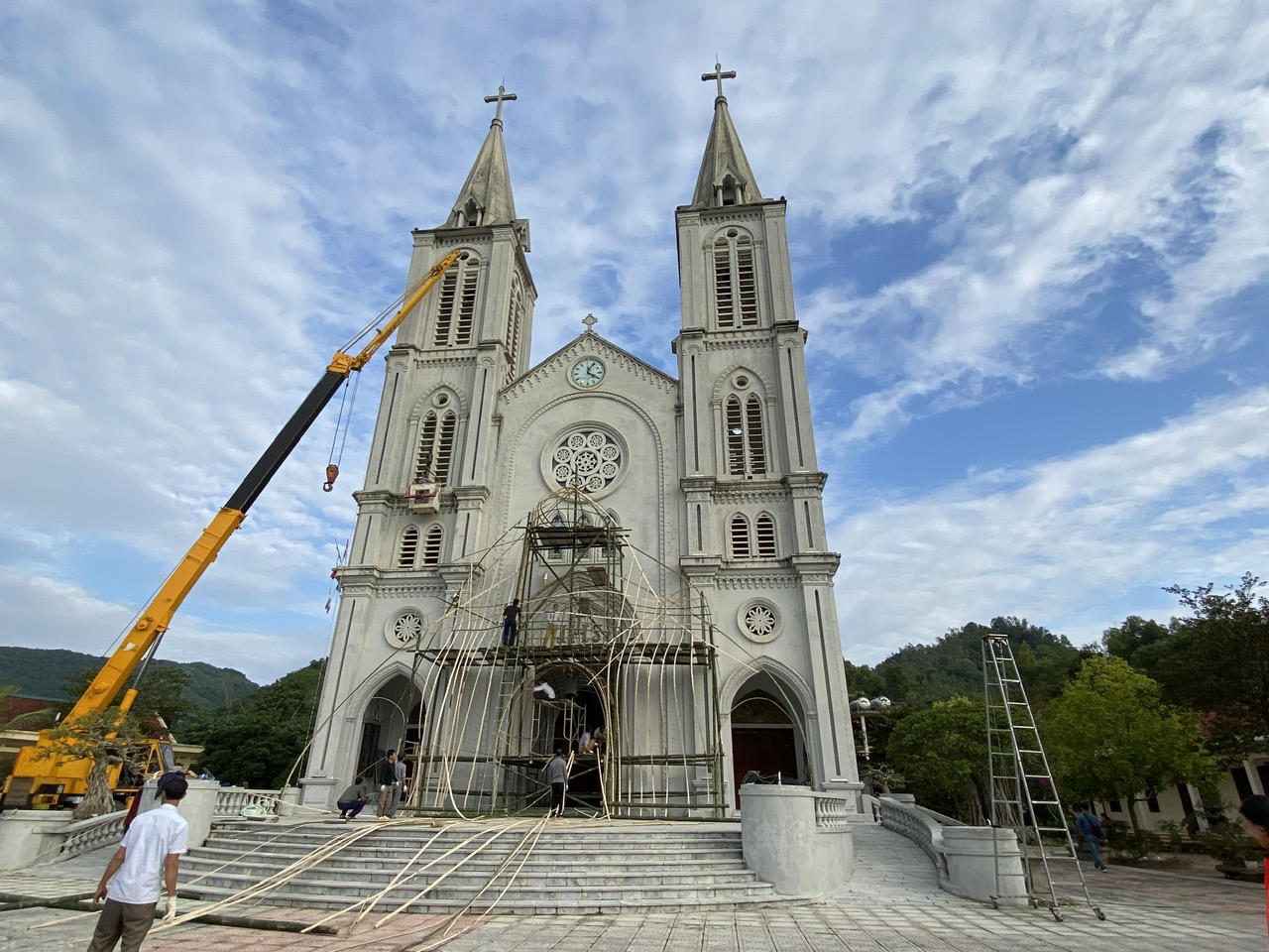 Hoà Bình rộn ràng đón Giáng sinh