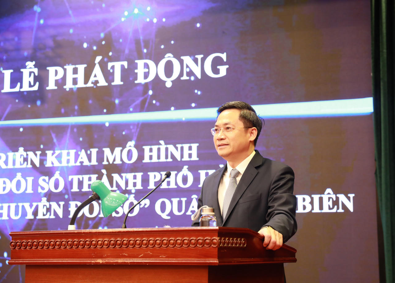 Hà Nội phát động triển khai thí điểm các mô hình chuyển đổi số